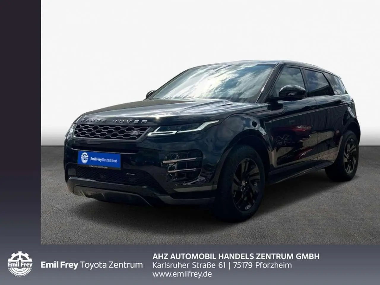 Photo 1 : Land Rover Range Rover Evoque 2023 Essence