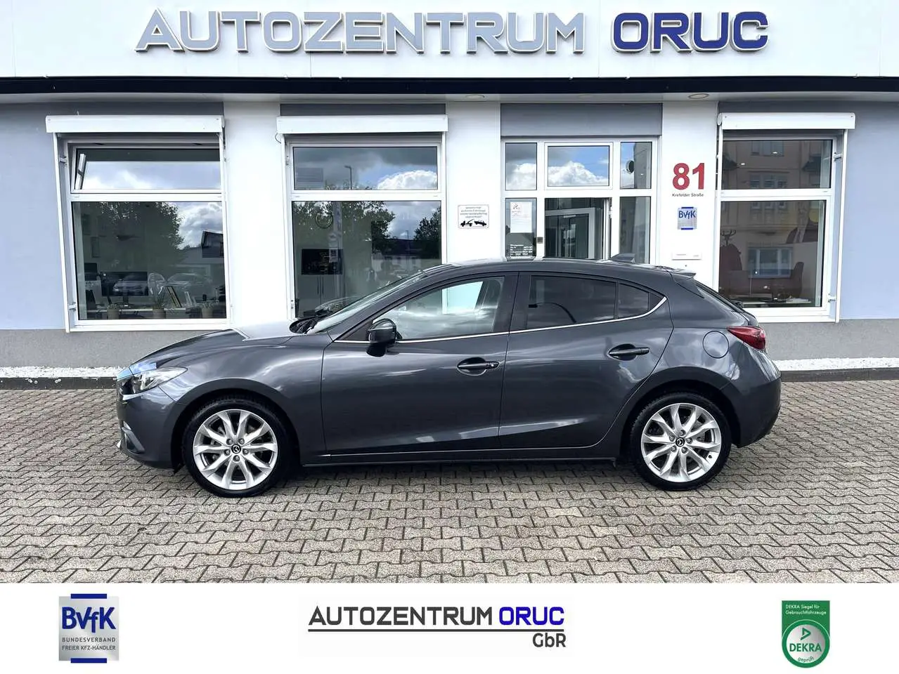 Photo 1 : Mazda 3 2015 Diesel