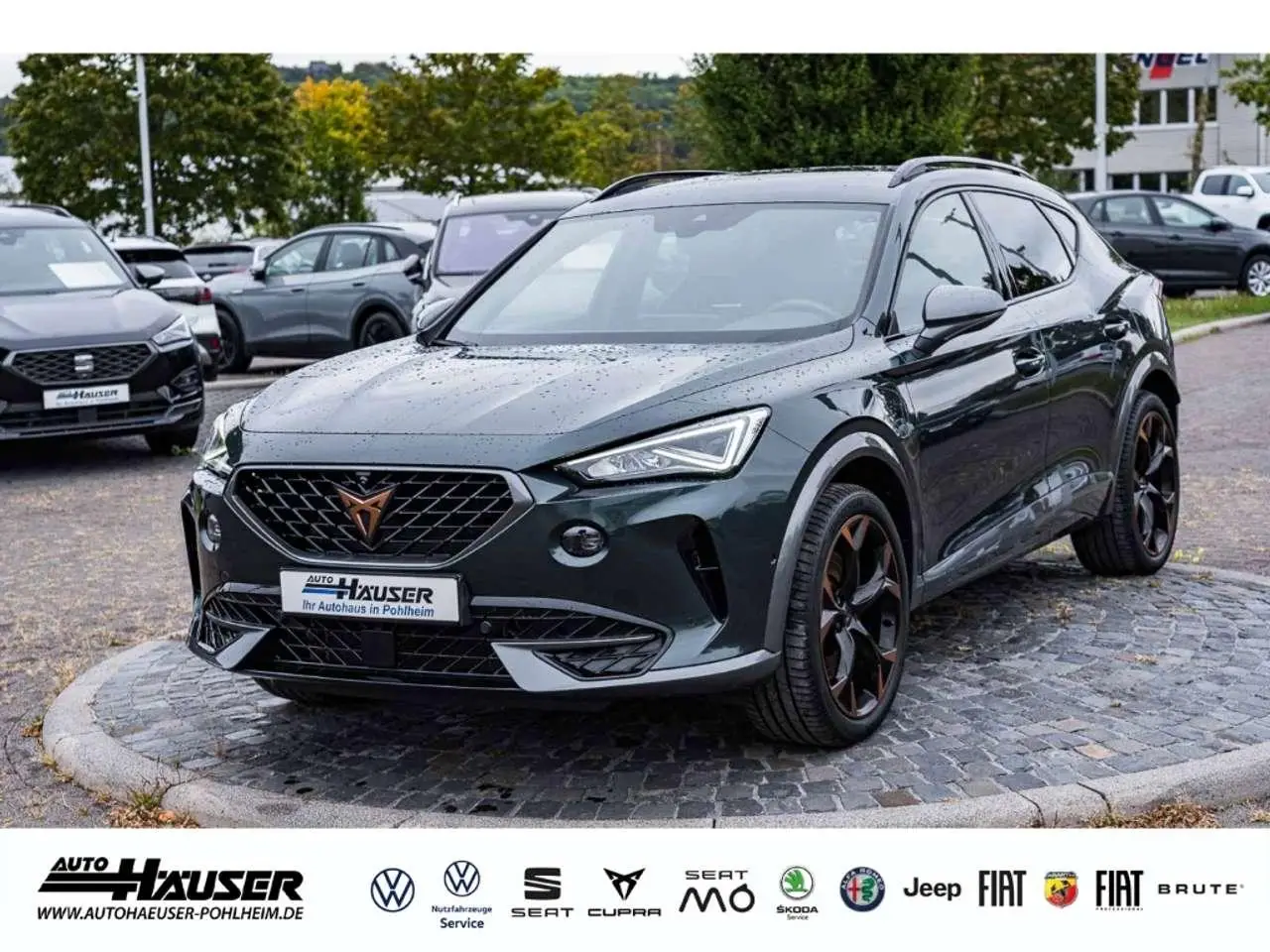 Photo 1 : Cupra Formentor 2021 Hybride