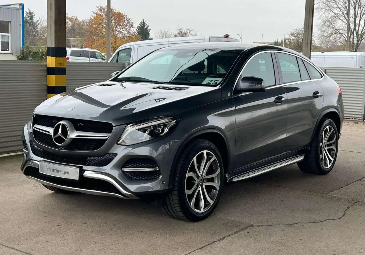 Photo 1 : Mercedes-benz Classe Gle 2019 Diesel