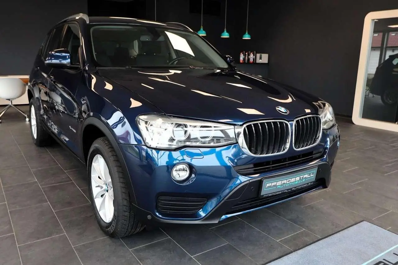 Photo 1 : Bmw X3 2017 Diesel