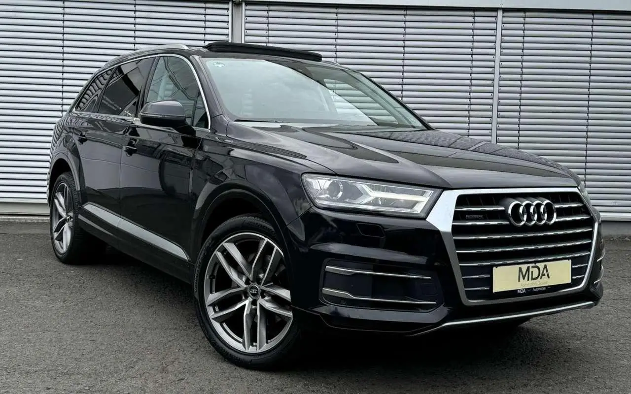 Photo 1 : Audi Q7 2017 Diesel