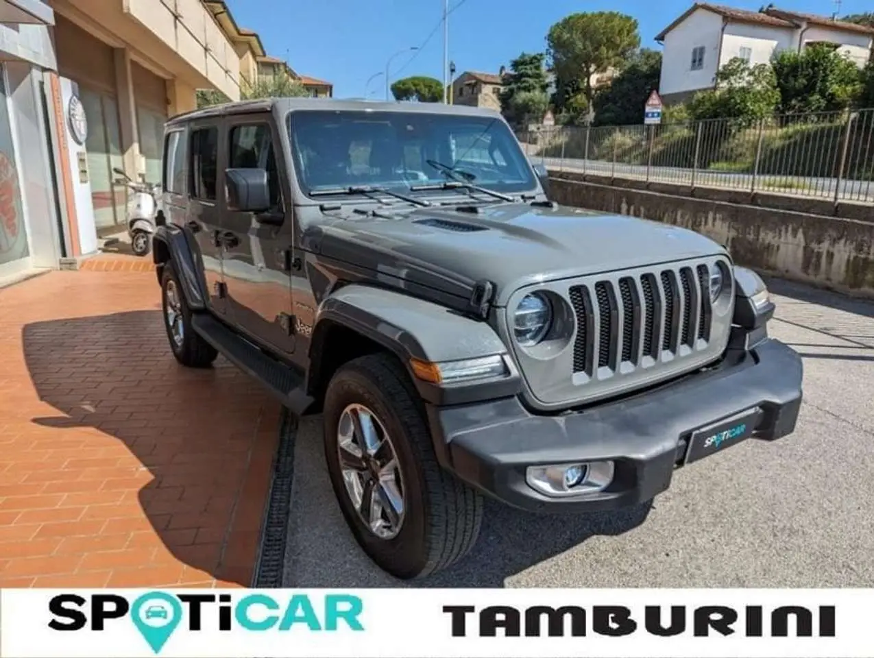 Photo 1 : Jeep Wrangler 2019 Diesel