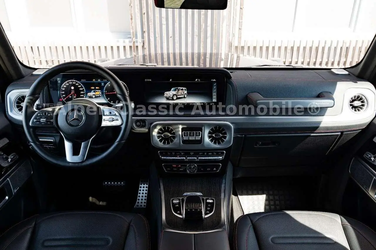 Photo 1 : Mercedes-benz Classe G 2022 Diesel