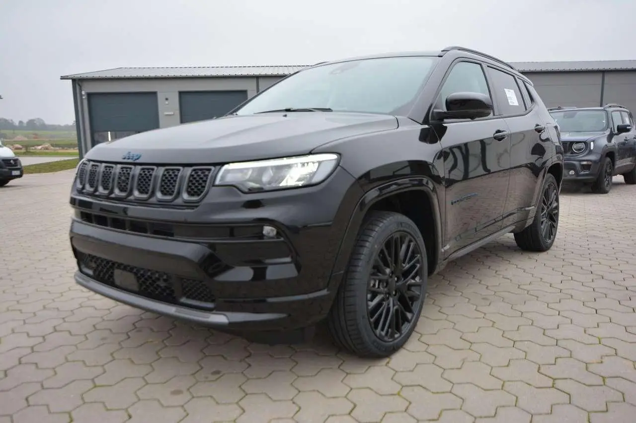 Photo 1 : Jeep Compass 2022 Hybride