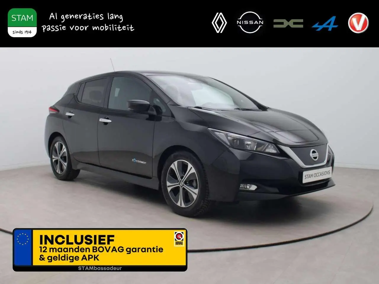 Photo 1 : Nissan Leaf 2018 Électrique