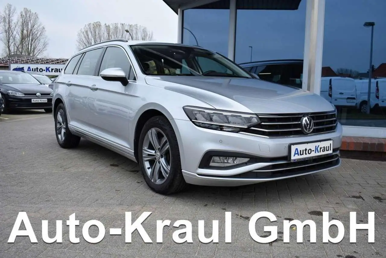 Photo 1 : Volkswagen Passat 2020 Diesel