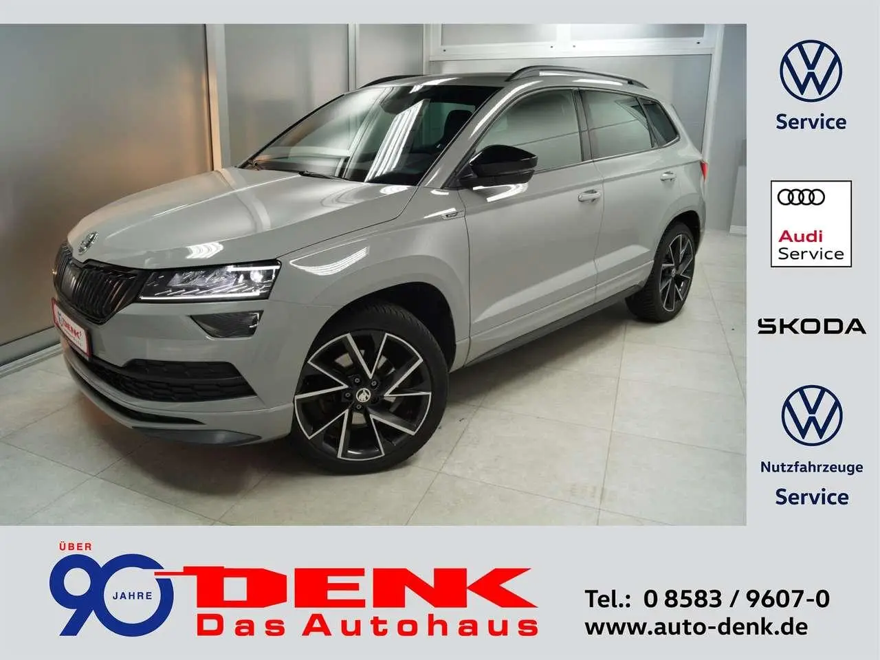 Photo 1 : Skoda Karoq 2021 Diesel