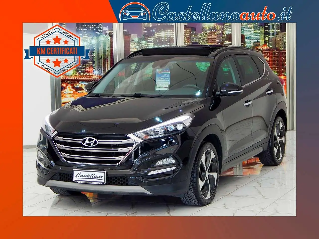 Photo 1 : Hyundai Tucson 2016 Diesel