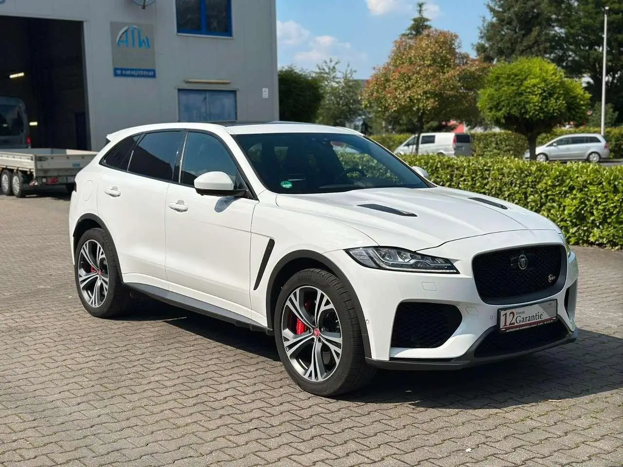 Photo 1 : Jaguar F-pace 2020 Petrol