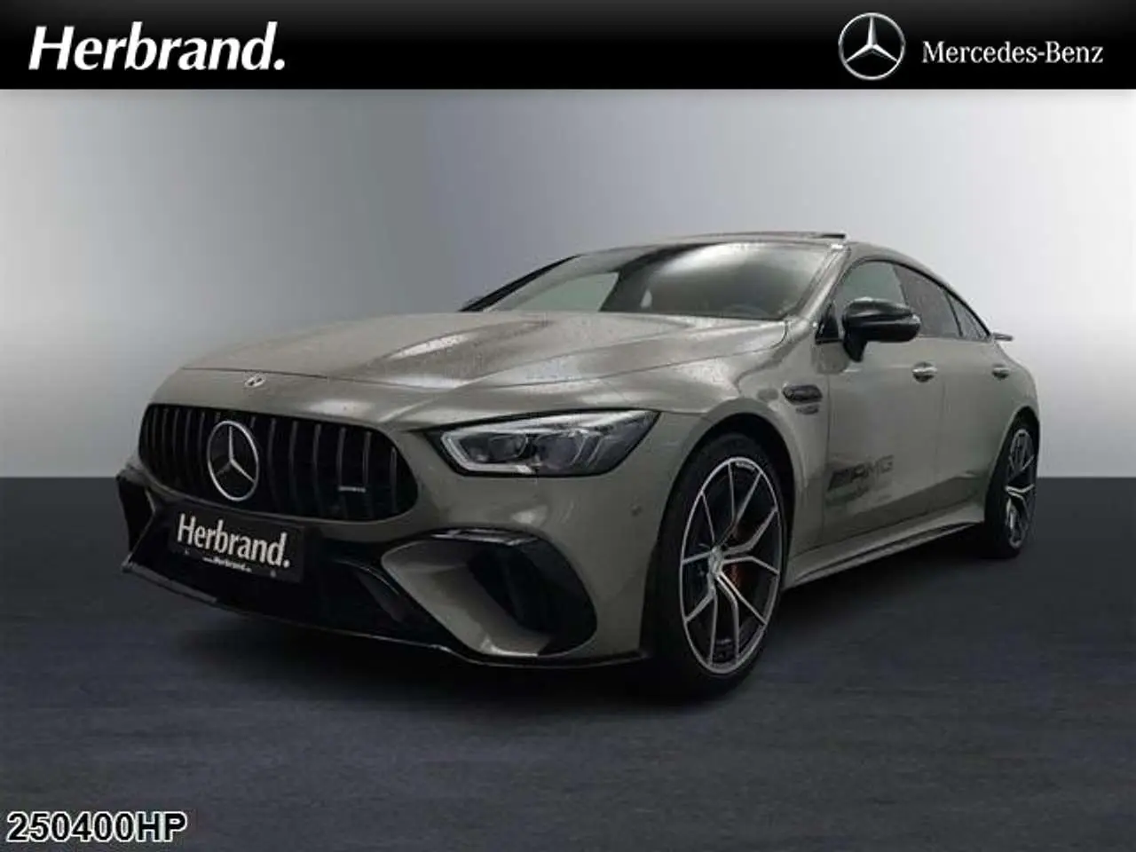 Photo 1 : Mercedes-benz Classe Gt 2023 Hybrid