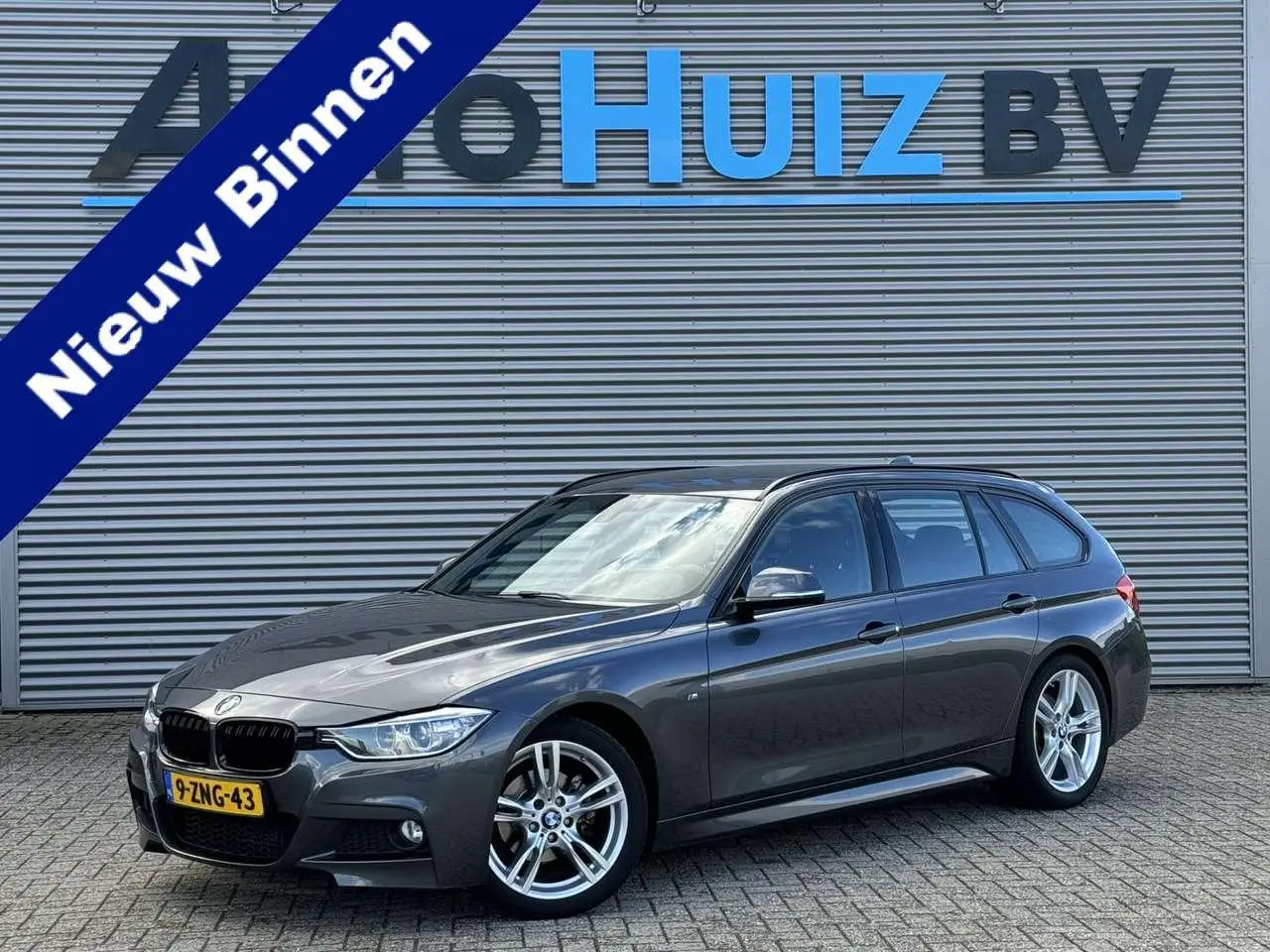 Photo 1 : Bmw Serie 3 2015 Petrol