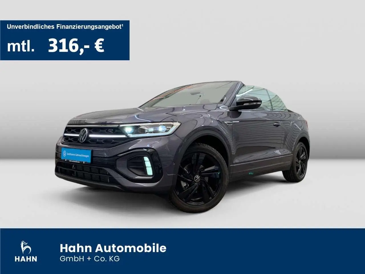 Photo 1 : Volkswagen T-roc 2024 Petrol