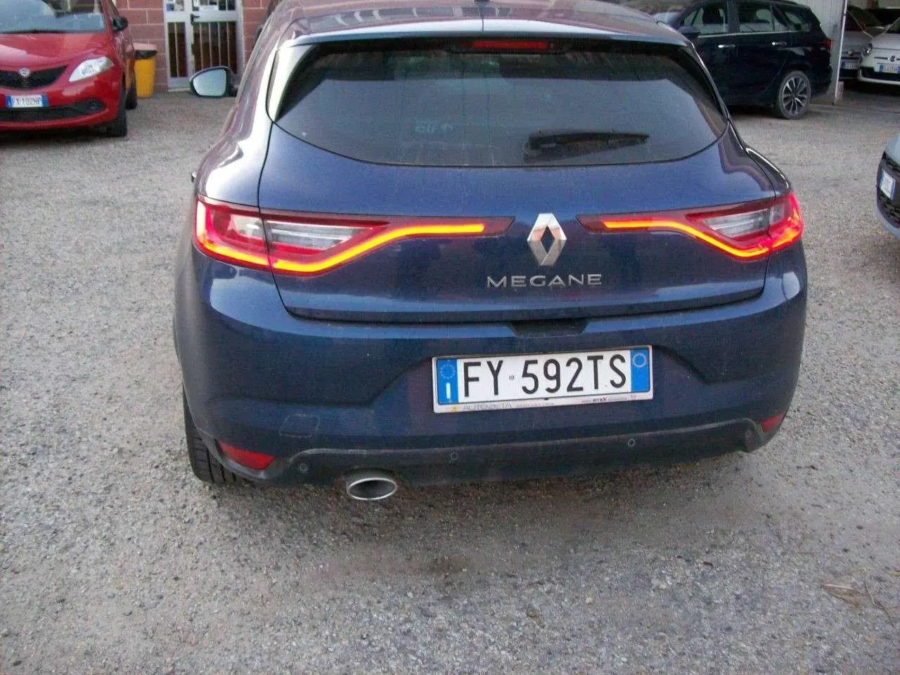 Photo 1 : Renault Megane 2020 Diesel