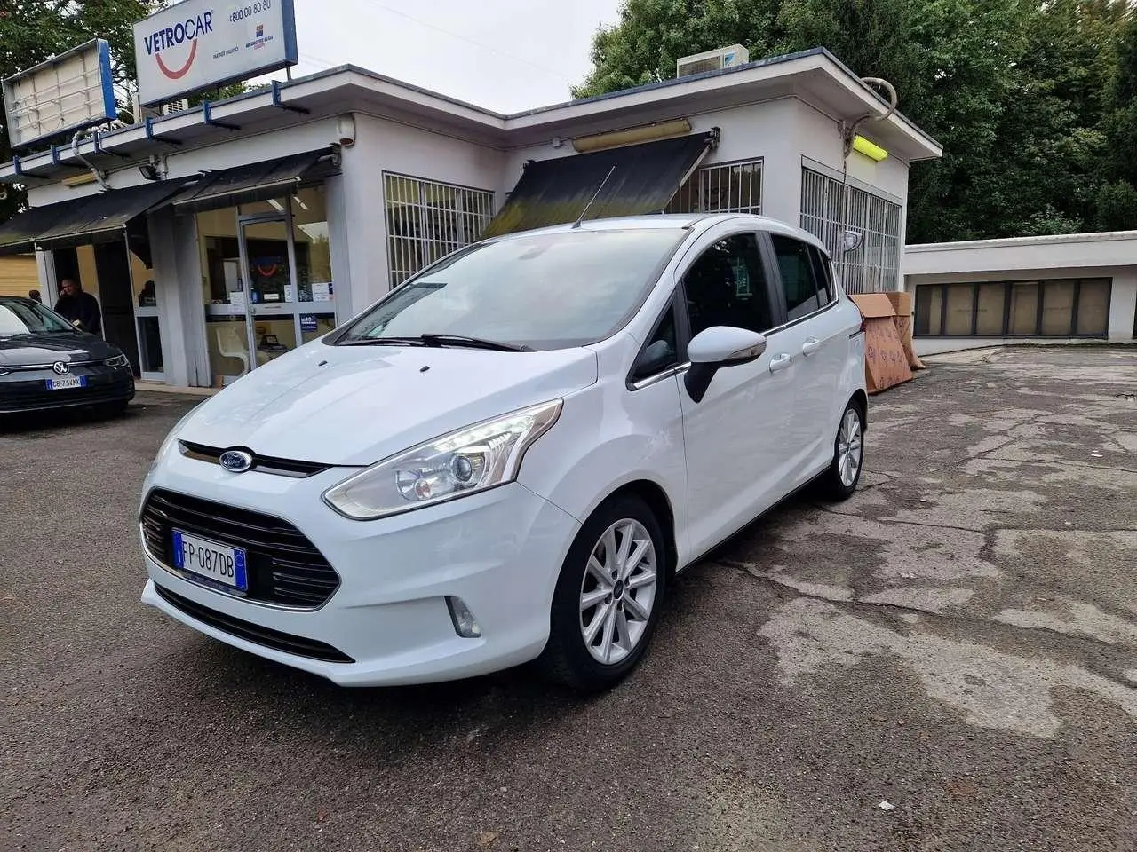 Photo 1 : Ford B-max 2018 LPG