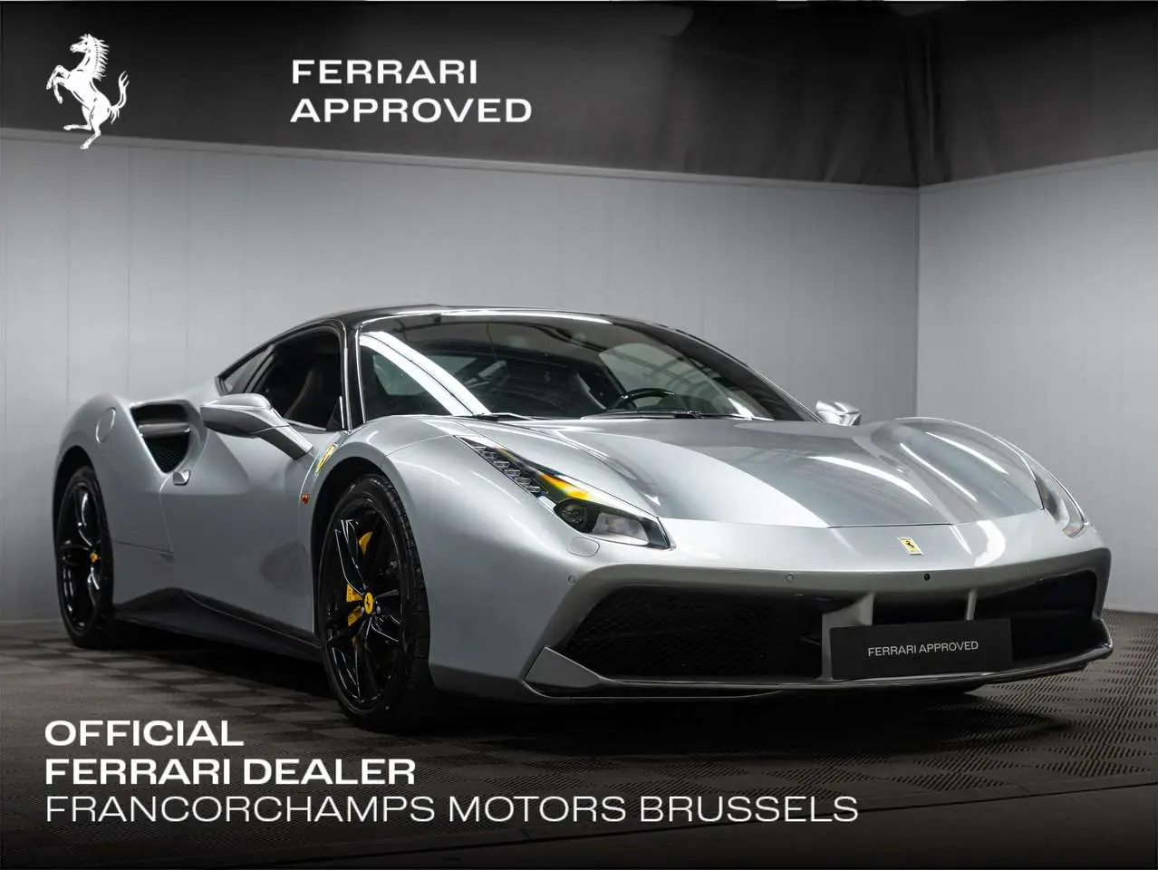 Photo 1 : Ferrari 488 2018 Petrol