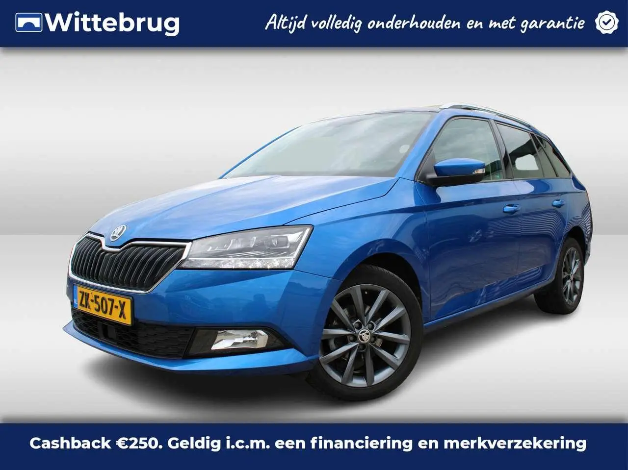 Photo 1 : Skoda Fabia 2019 Petrol