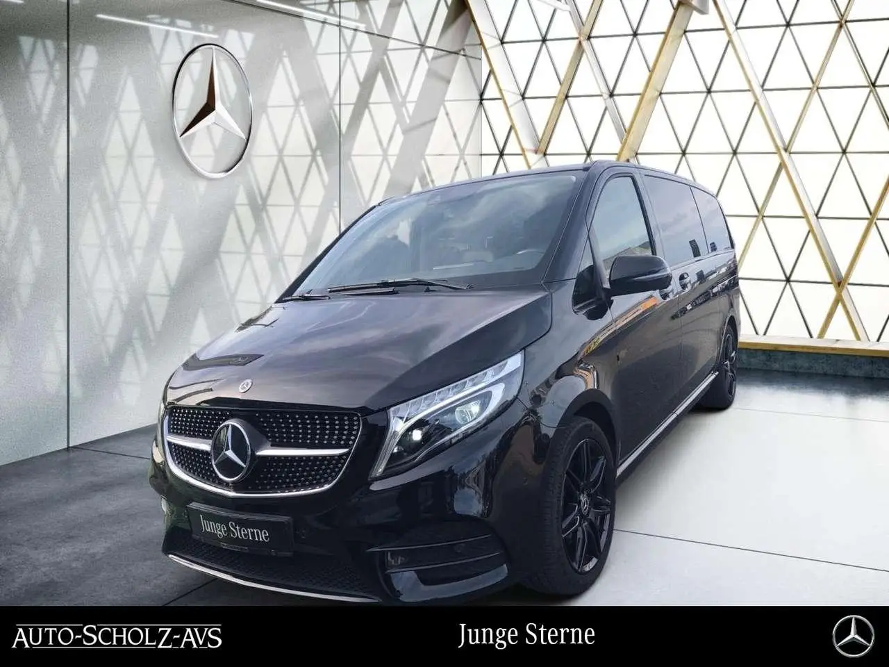 Photo 1 : Mercedes-benz Classe V 2021 Diesel