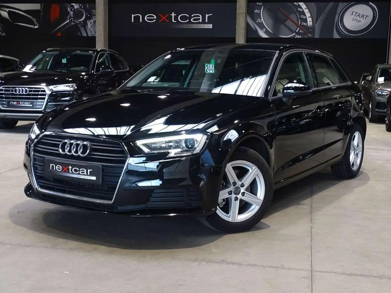 Photo 1 : Audi A3 2019 Diesel