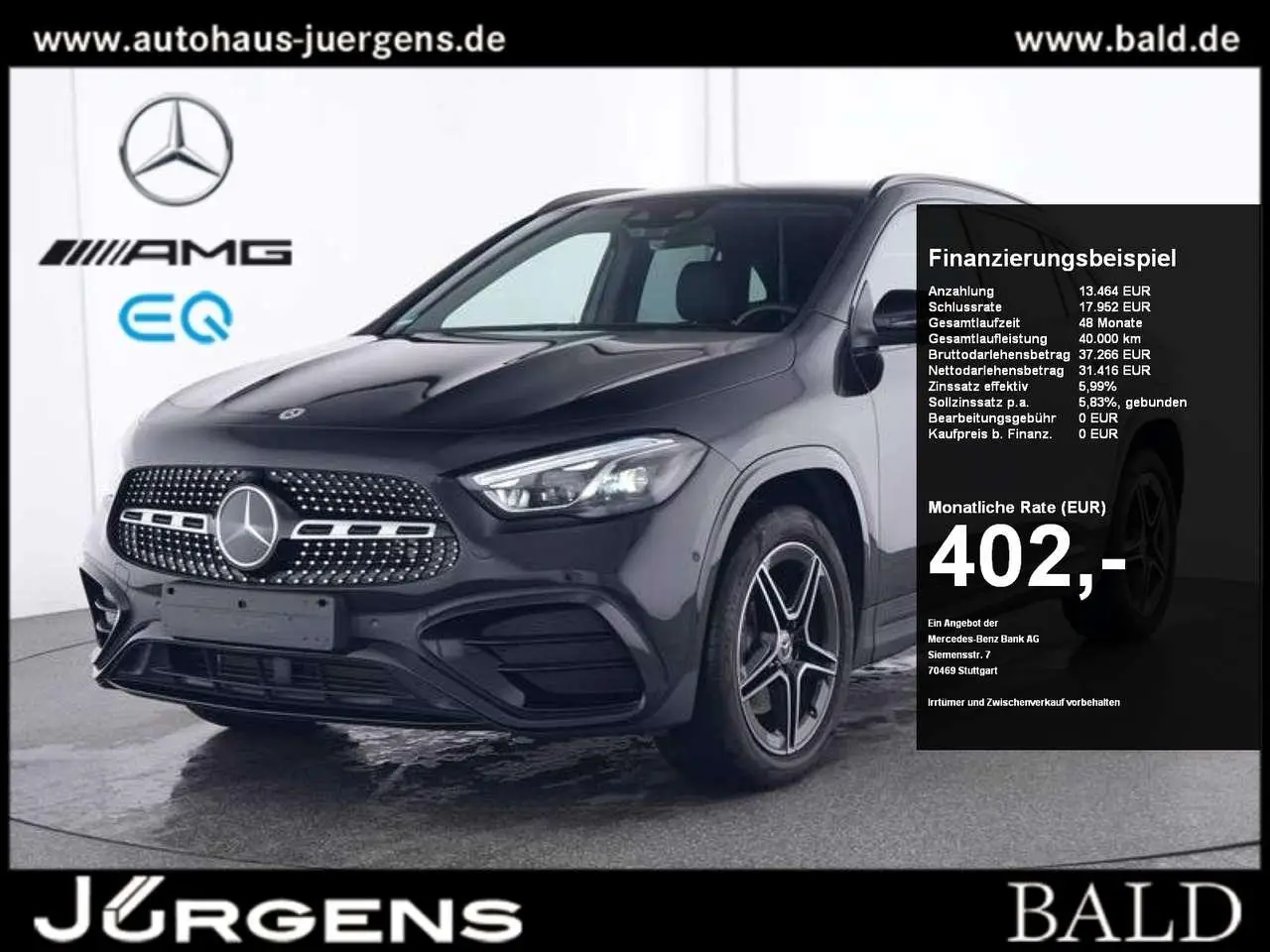 Photo 1 : Mercedes-benz Classe Gla 2023 Hybrid