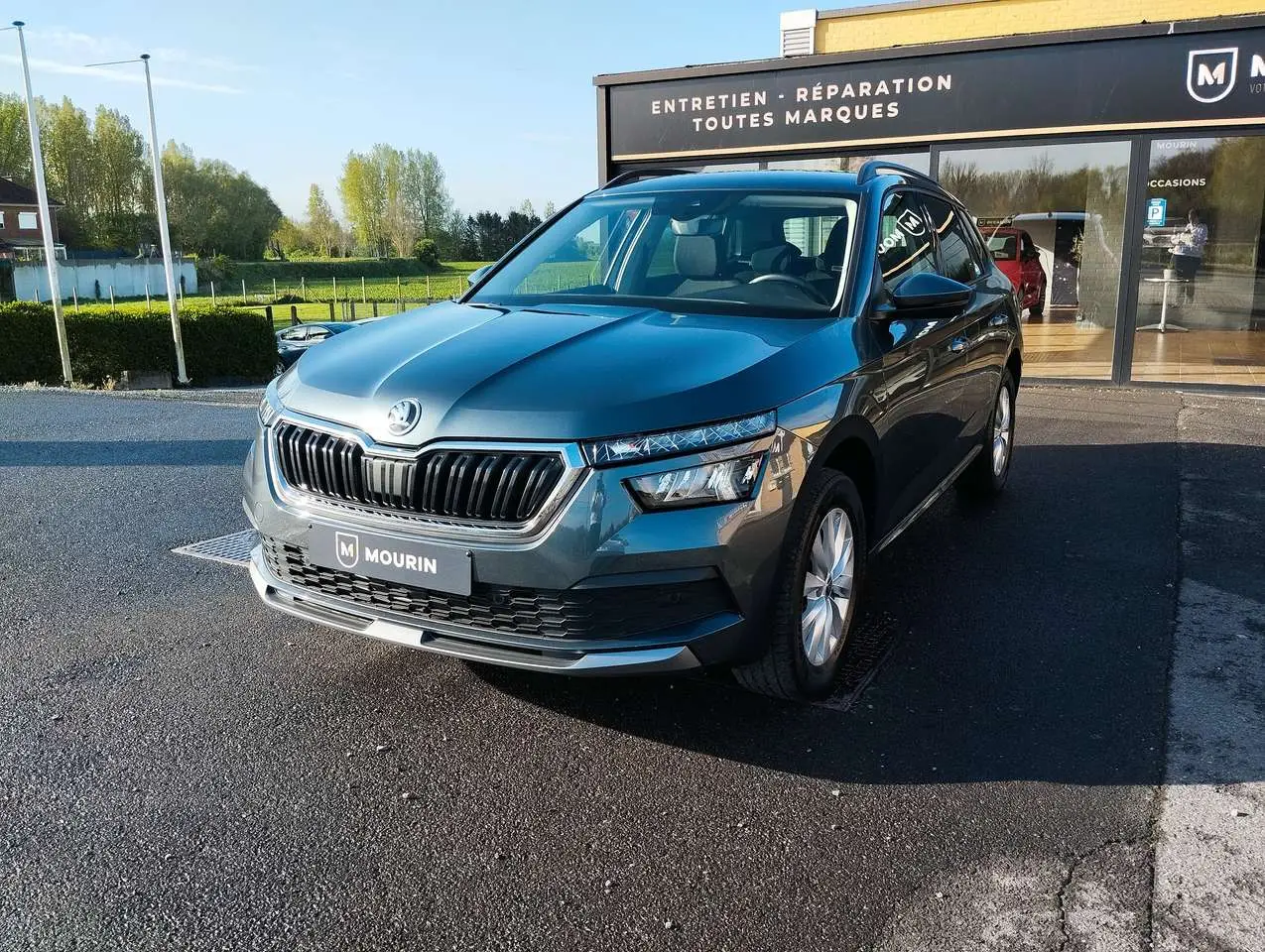 Photo 1 : Skoda Kamiq 2021 Petrol