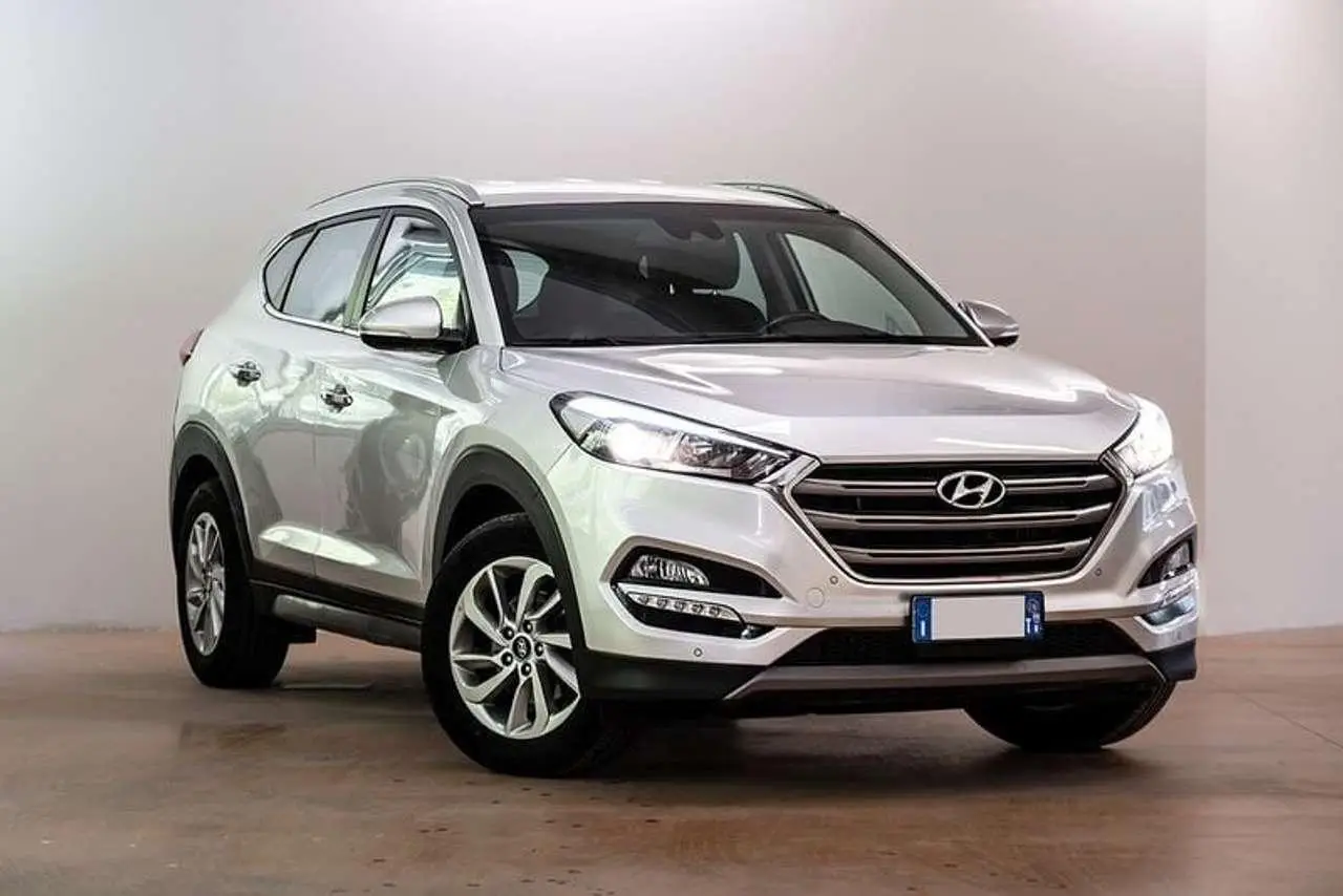 Photo 1 : Hyundai Tucson 2016 Diesel