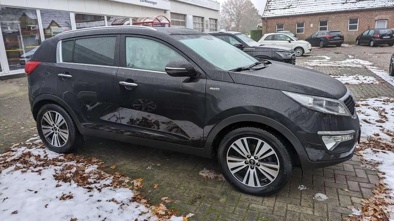 Photo 1 : Kia Sportage 2014 Diesel