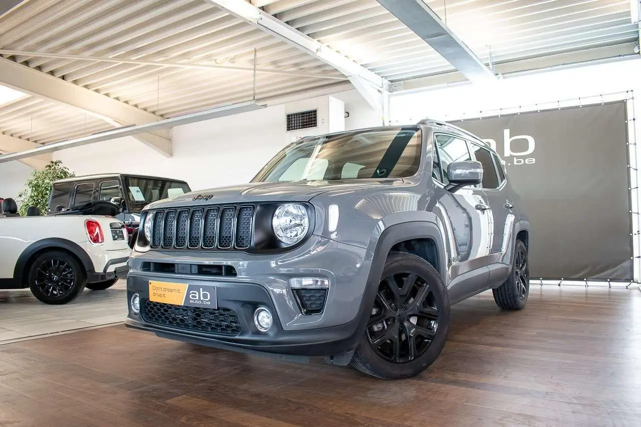 Photo 1 : Jeep Renegade 2021 Petrol