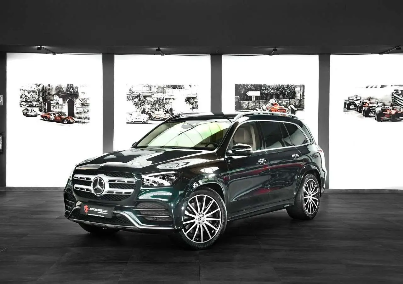 Photo 1 : Mercedes-benz Classe Gls 2021 Petrol