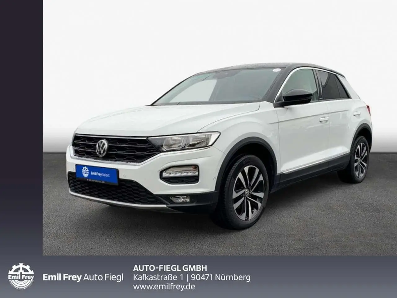 Photo 1 : Volkswagen T-roc 2020 Petrol