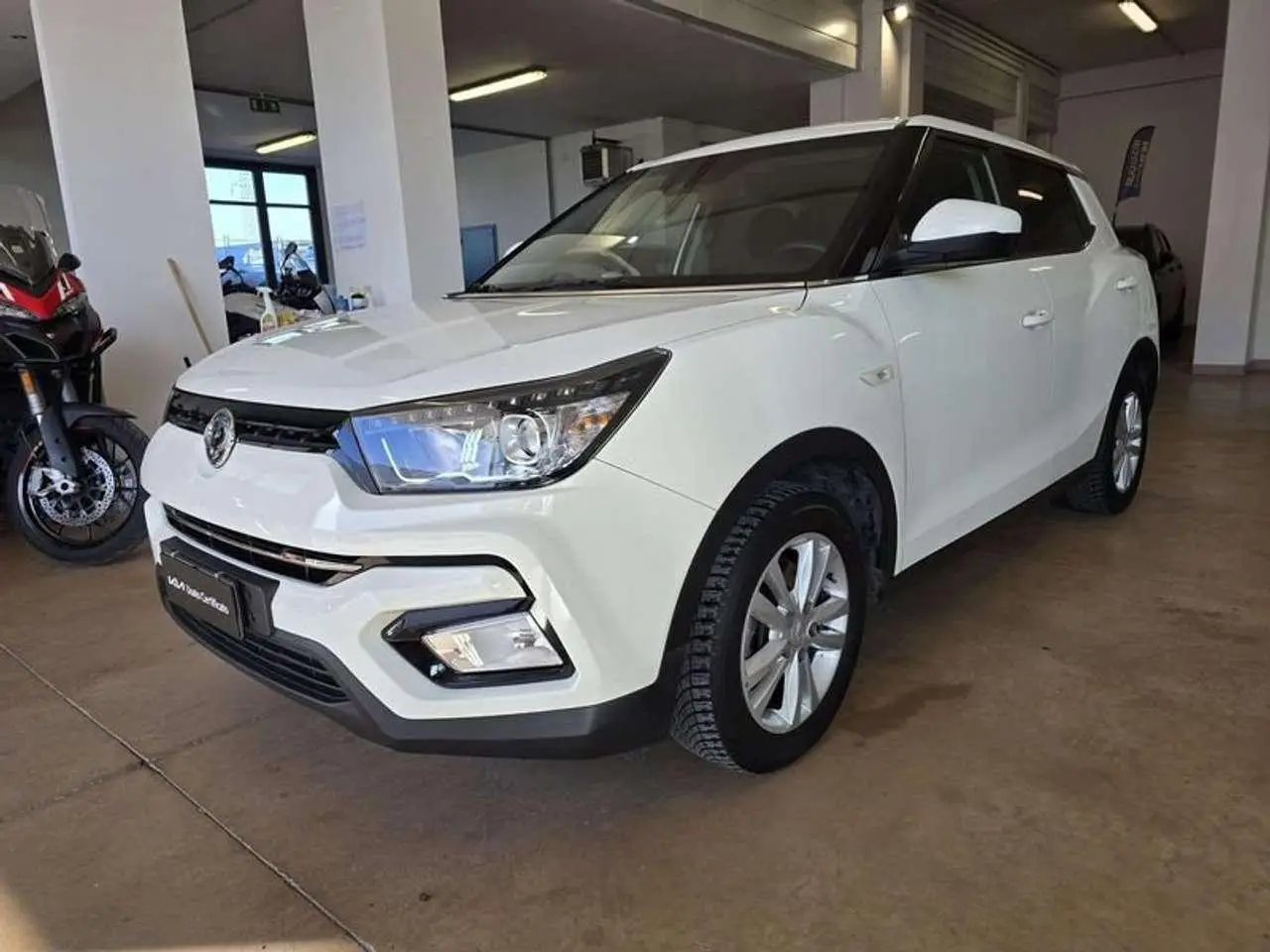 Photo 1 : Ssangyong Tivoli 2018 LPG