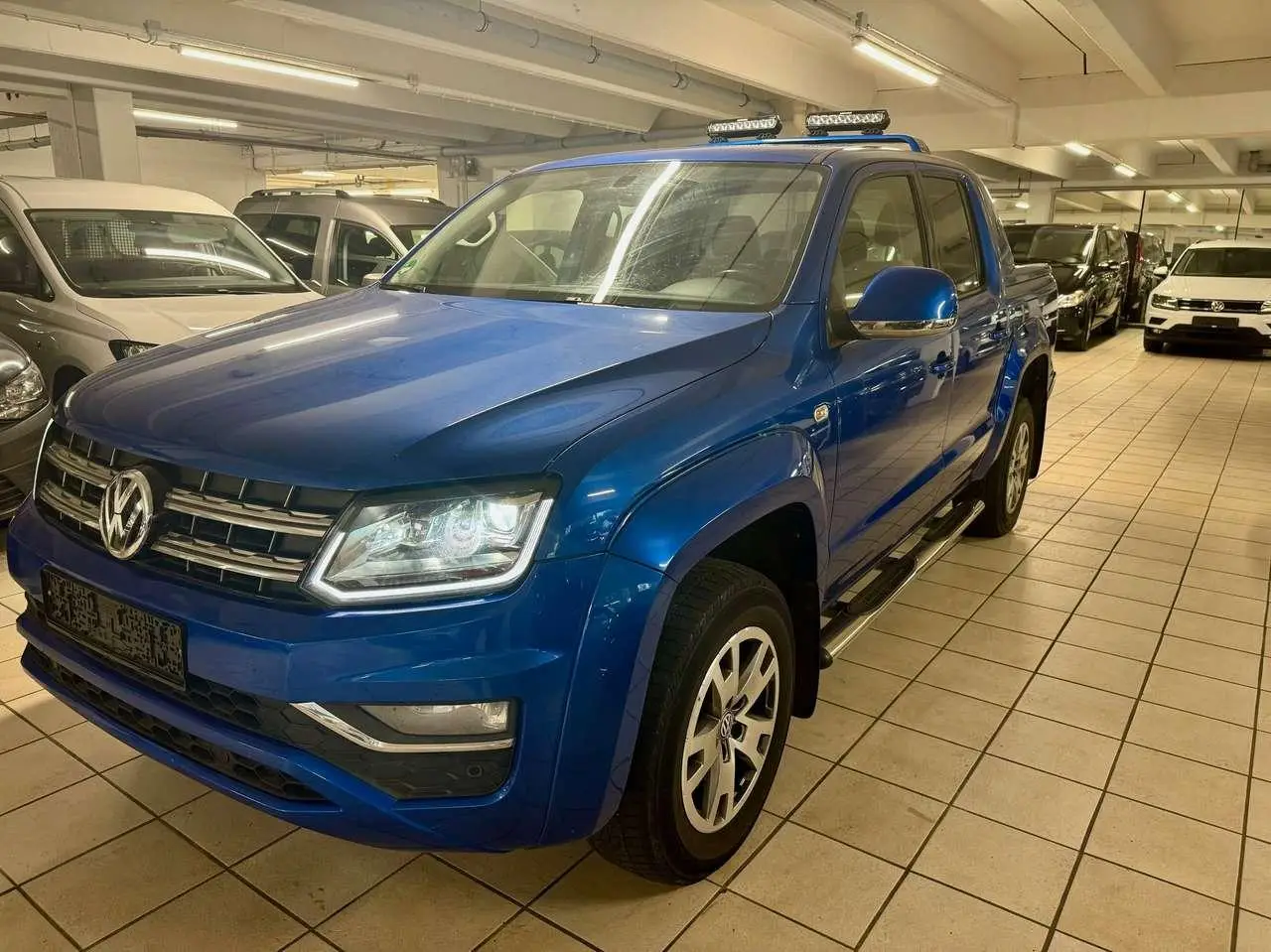 Photo 1 : Volkswagen Amarok 2018 Diesel