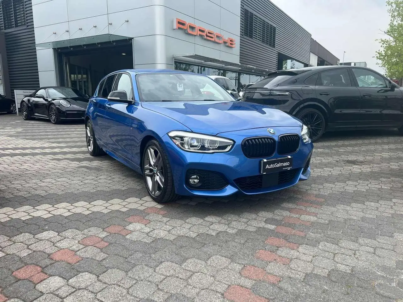 Photo 1 : Bmw Serie 1 2018 Diesel