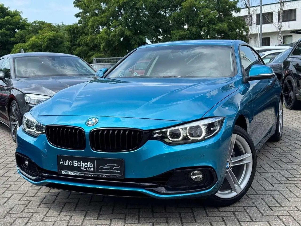 Photo 1 : Bmw Serie 4 2019 Petrol