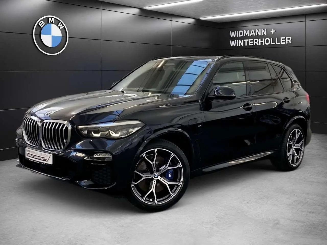 Photo 1 : Bmw X5 2021 Hybride