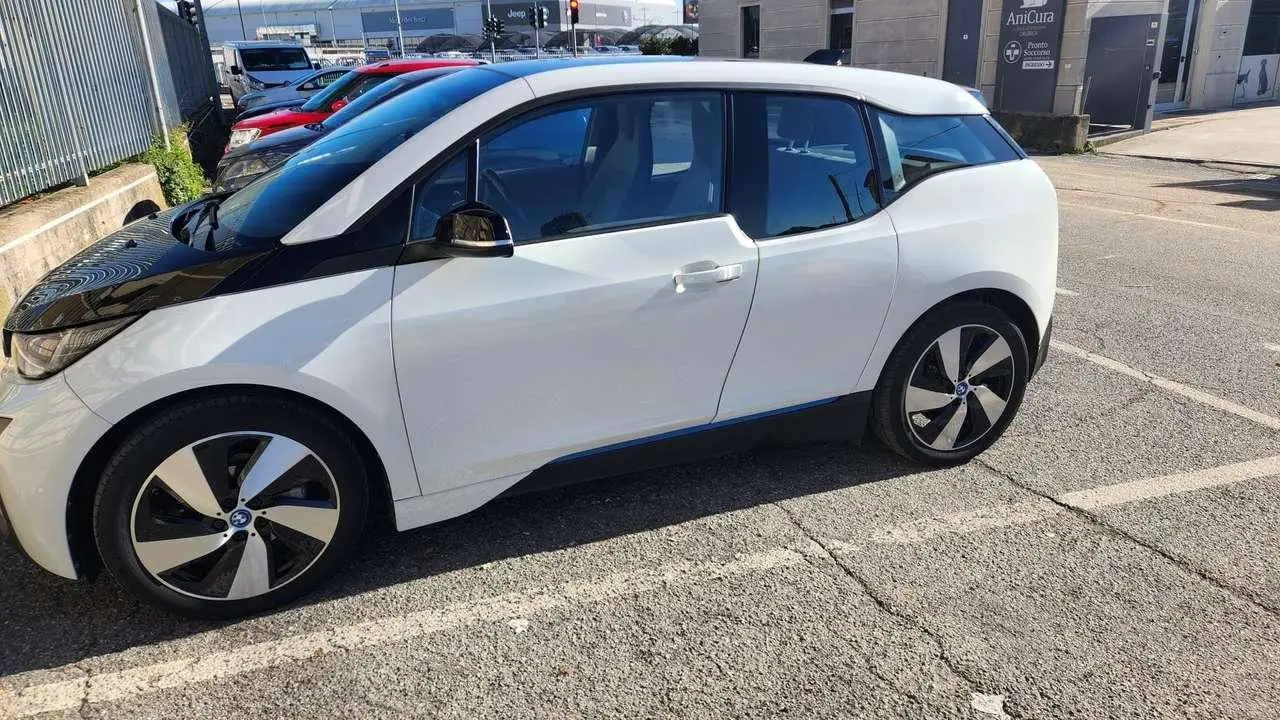 Photo 1 : Bmw I3 2017 Hybride