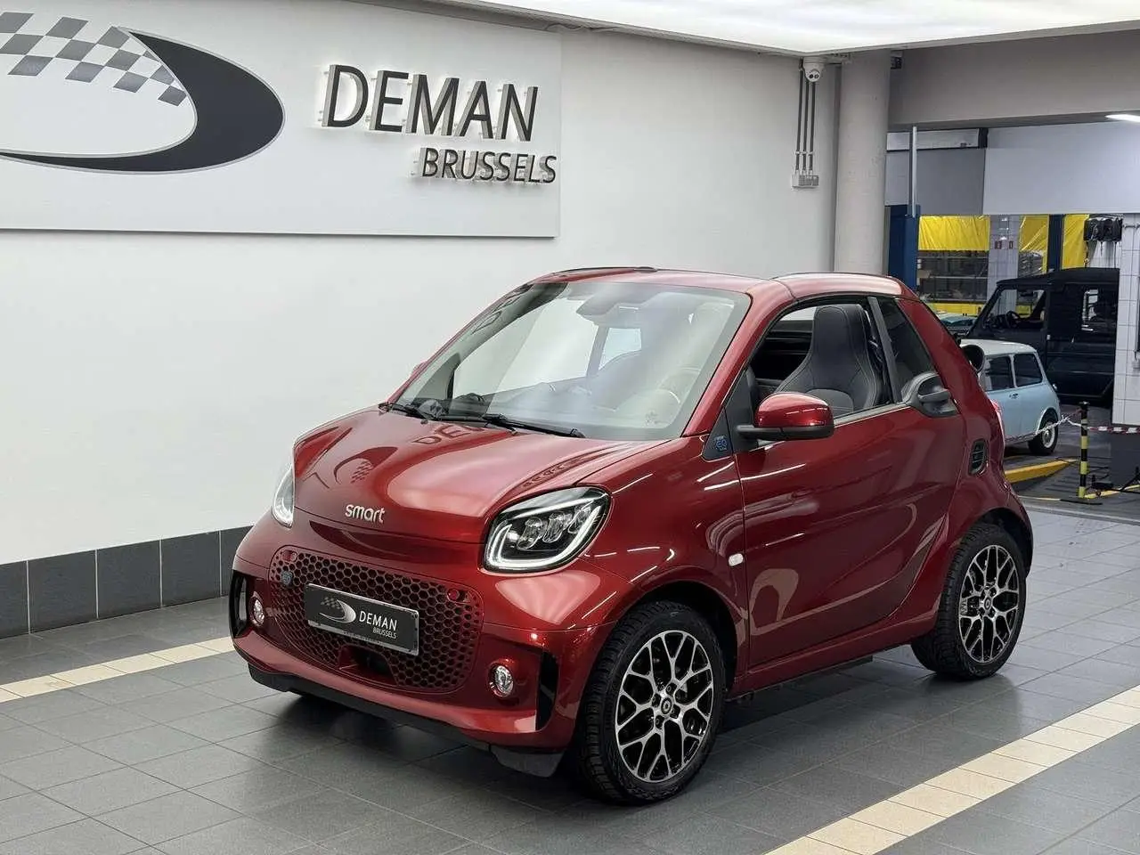 Photo 1 : Smart Fortwo 2022 Electric