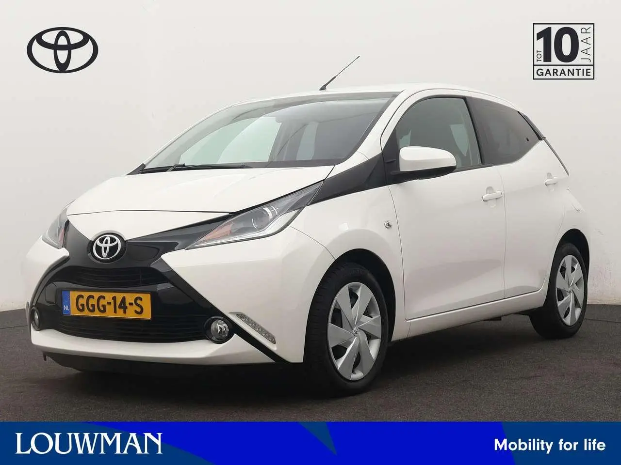 Photo 1 : Toyota Aygo 2018 Petrol