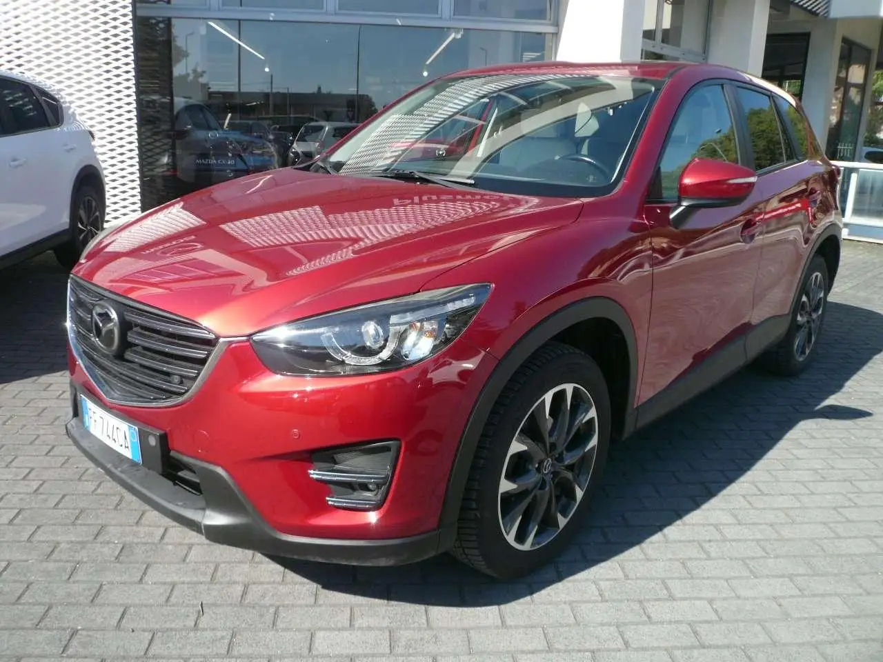 Photo 1 : Mazda Cx-5 2016 Diesel