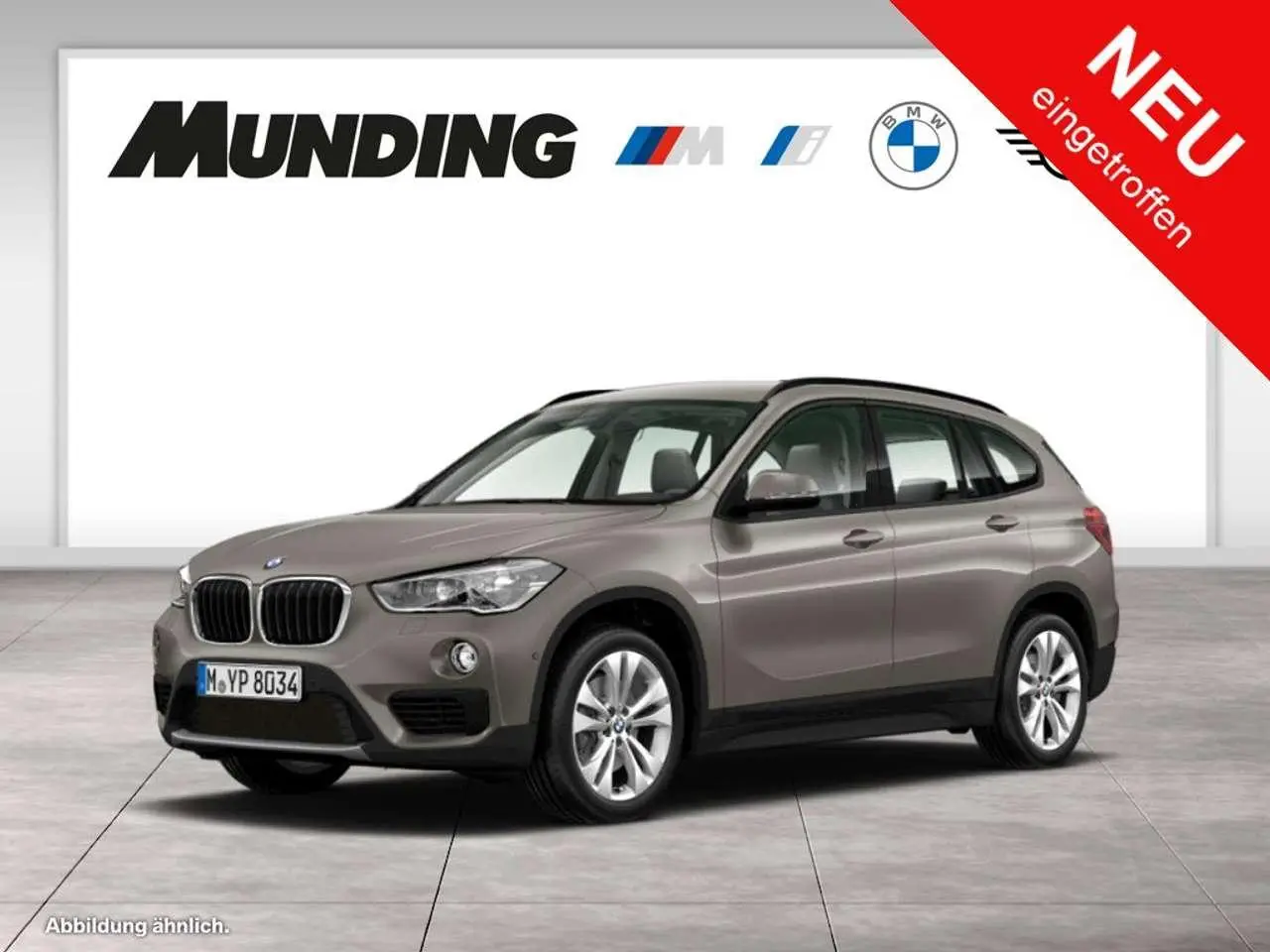 Photo 1 : Bmw X1 2019 Essence