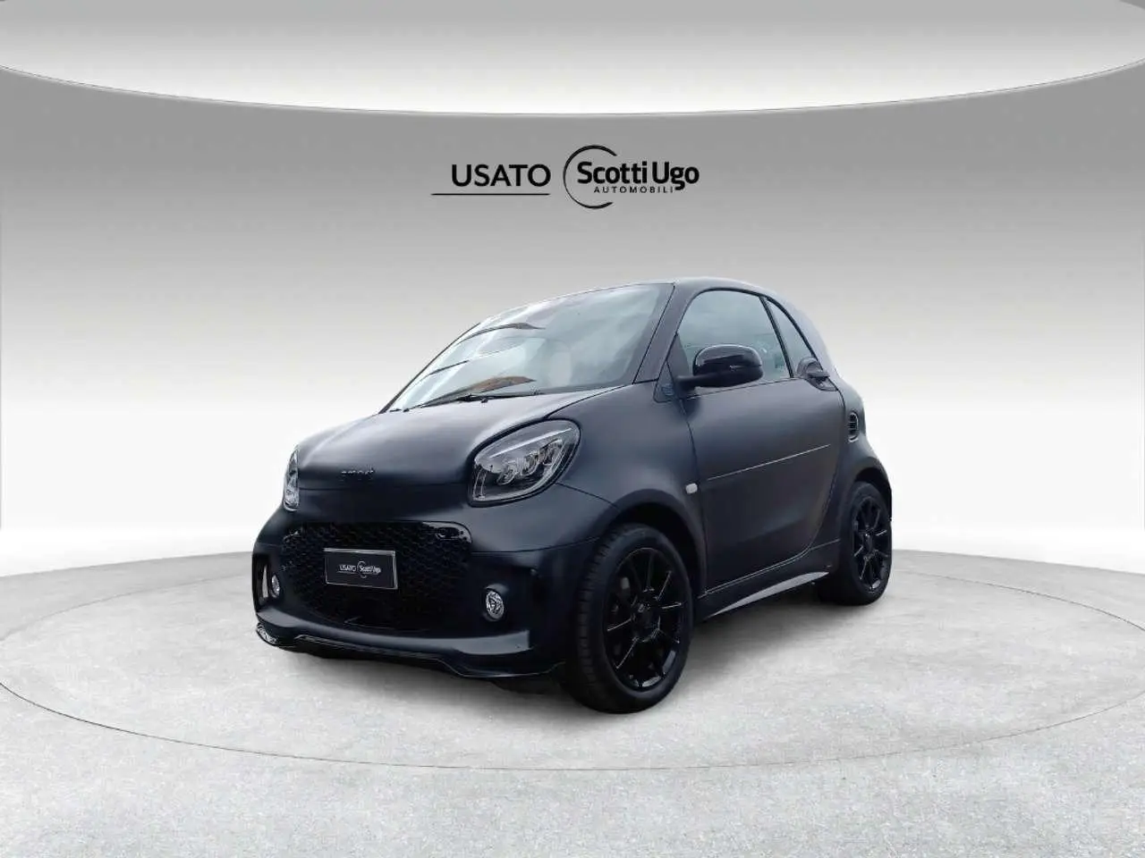 Photo 1 : Smart Fortwo 2021 Electric