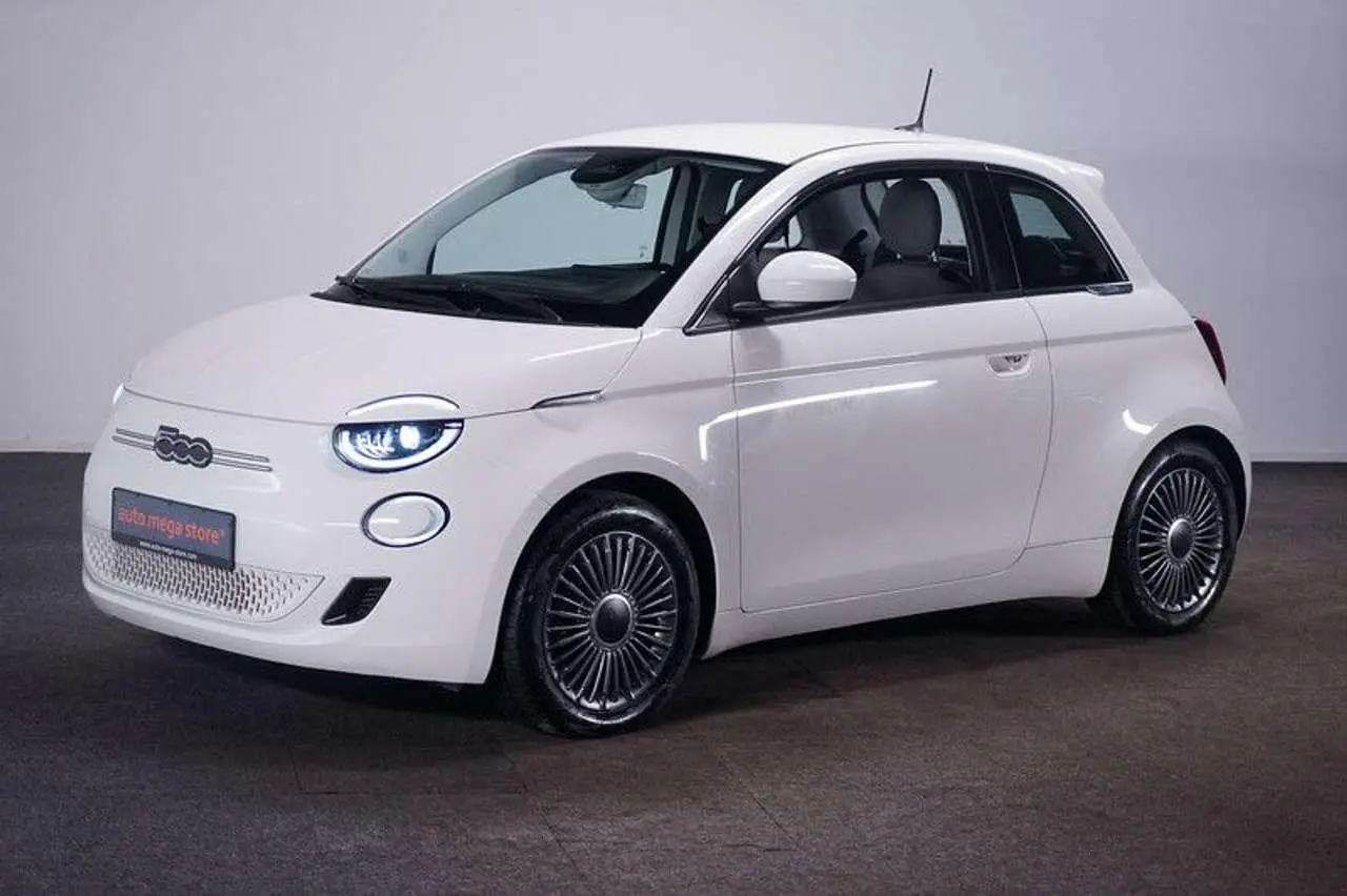 Photo 1 : Fiat 500 2021 Electric