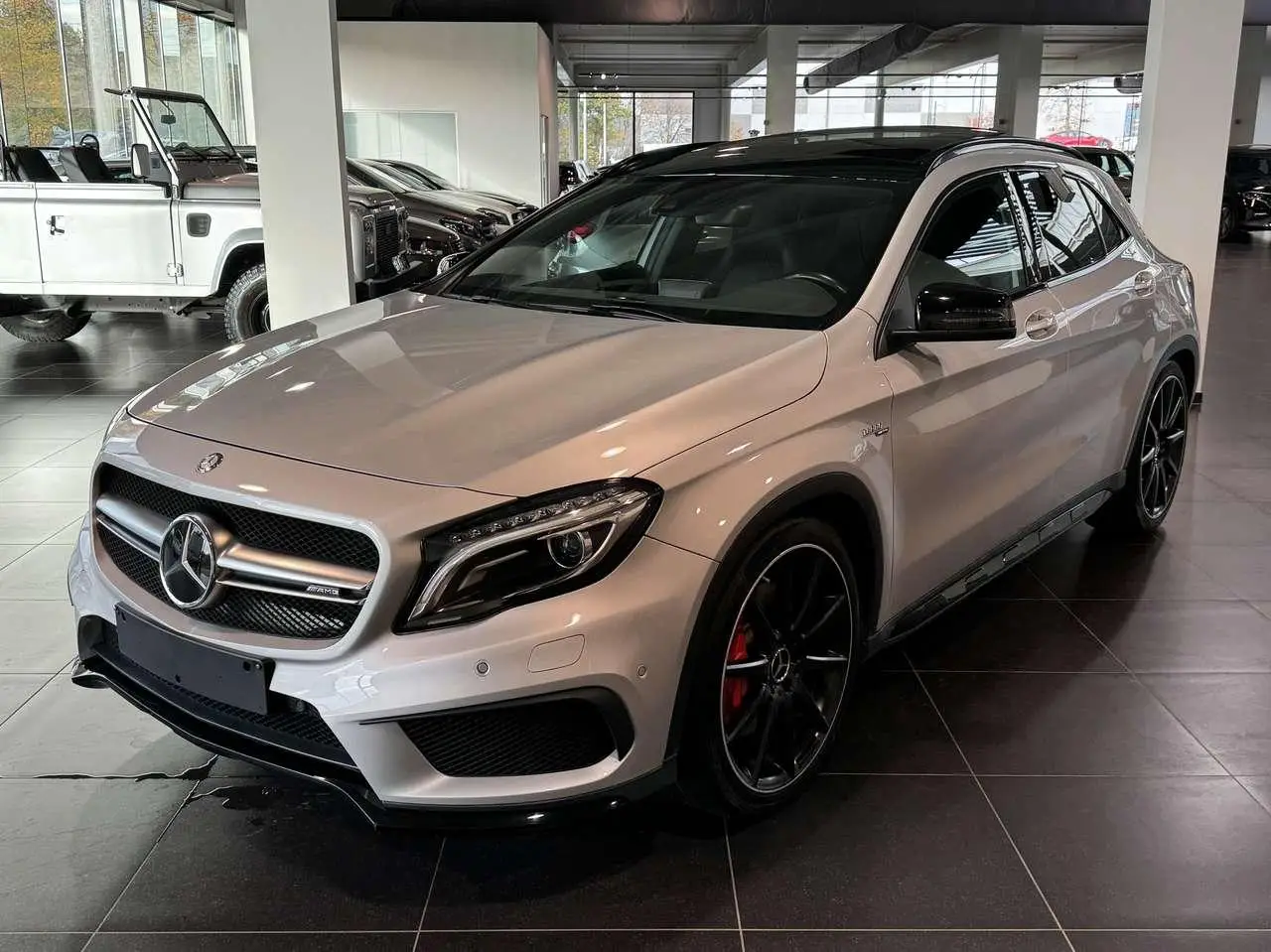 Photo 1 : Mercedes-benz Classe Gla 2015 Petrol