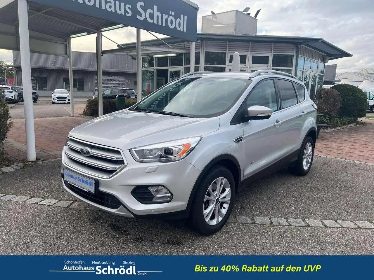 Photo 1 : Ford Kuga 2017 Diesel