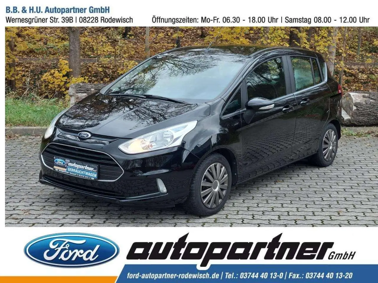 Photo 1 : Ford B-max 2017 Petrol