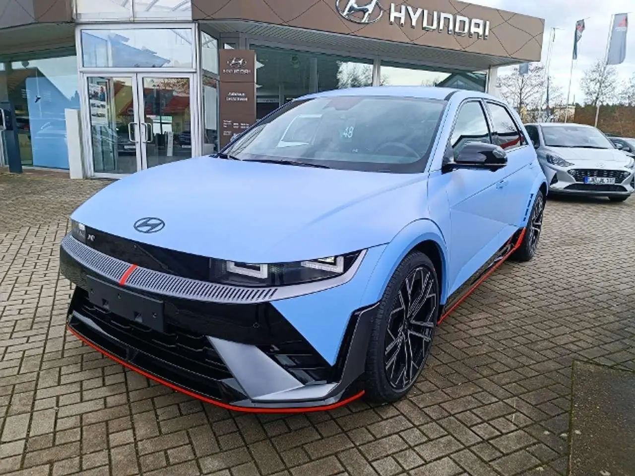 Photo 1 : Hyundai Ioniq 2024 Electric