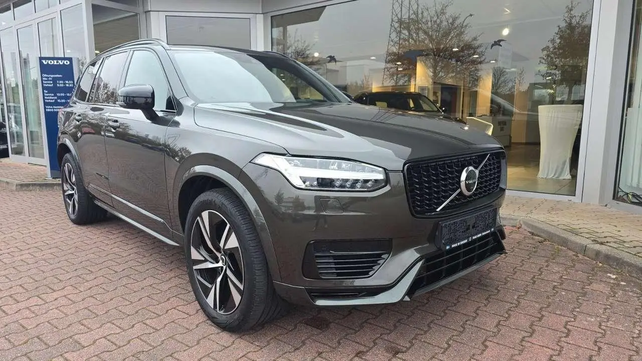 Photo 1 : Volvo Xc90 2021 Hybride