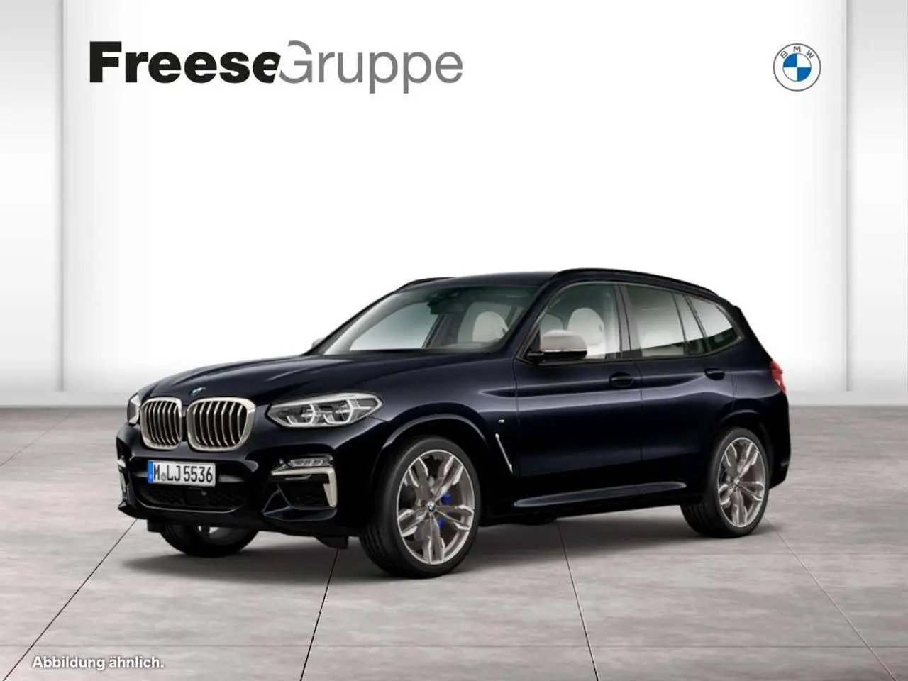 Photo 1 : Bmw X3 2021 Diesel