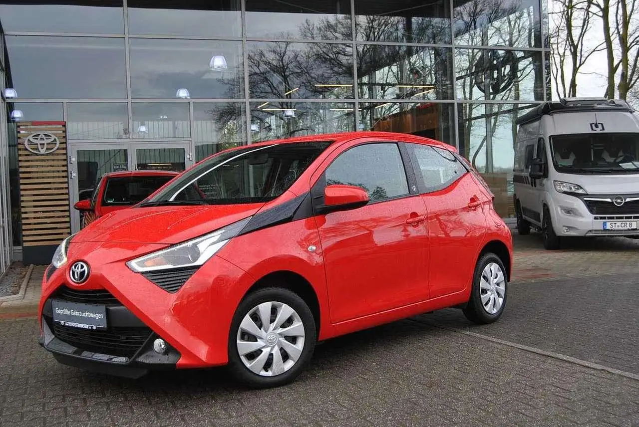 Photo 1 : Toyota Aygo 2021 Essence