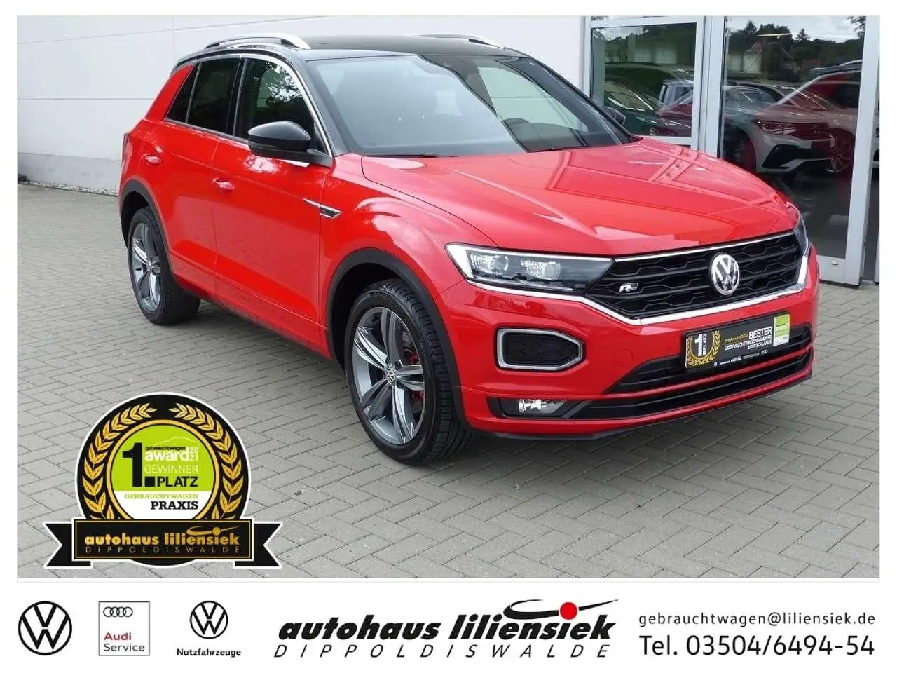 Photo 1 : Volkswagen T-roc 2019 Essence